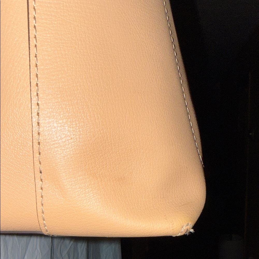 Kate Spade Tan Leather Tote - Picture 4 of 14